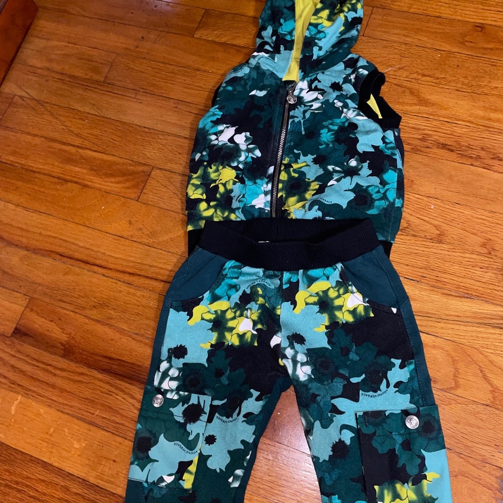 Versace kids sweatsuit